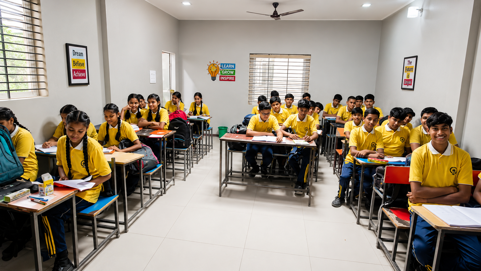 Wisdom School campus